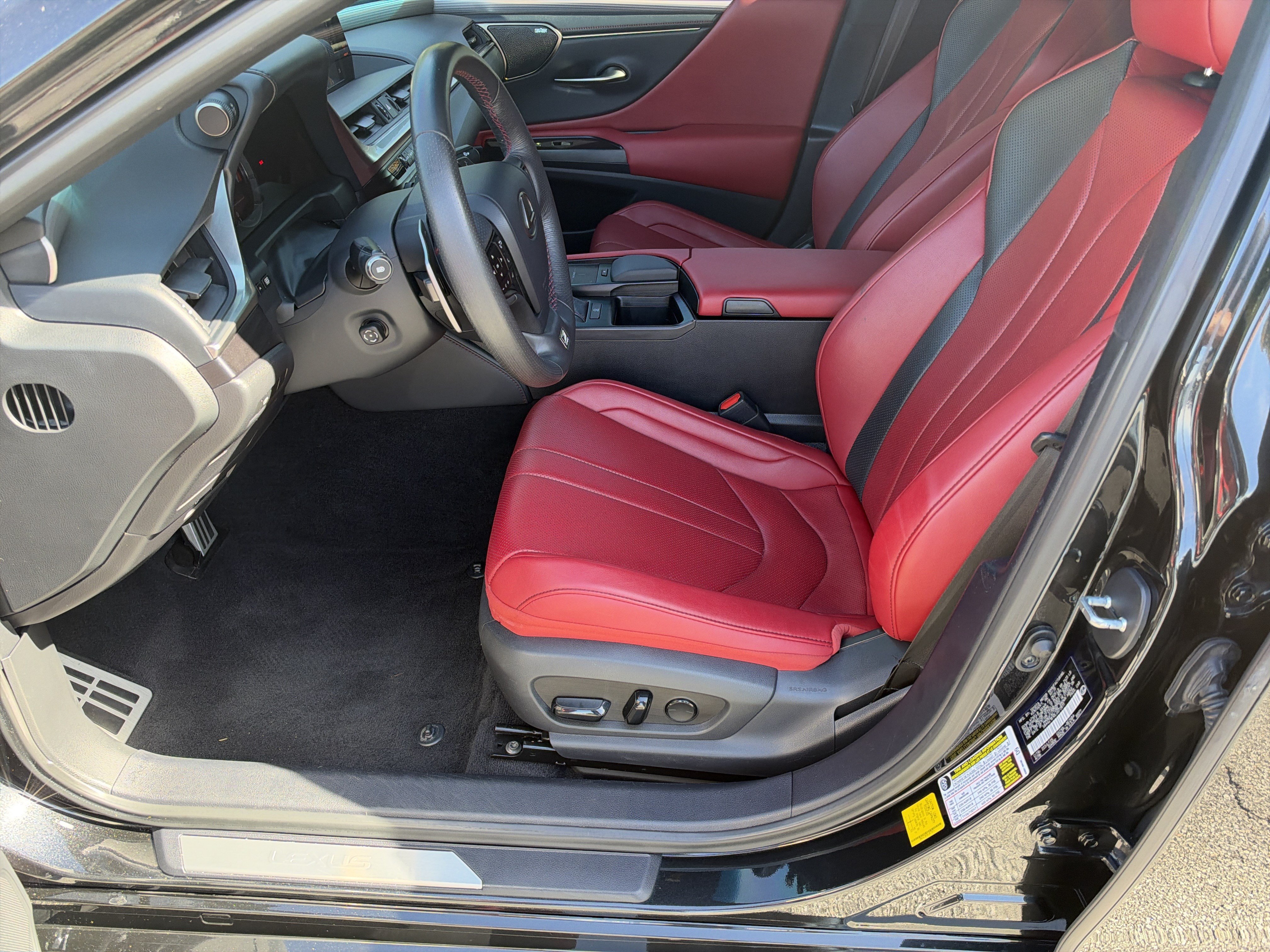 Used 2020 Lexus ES 350 F Sport w/ Accessory Package FWD image 11
