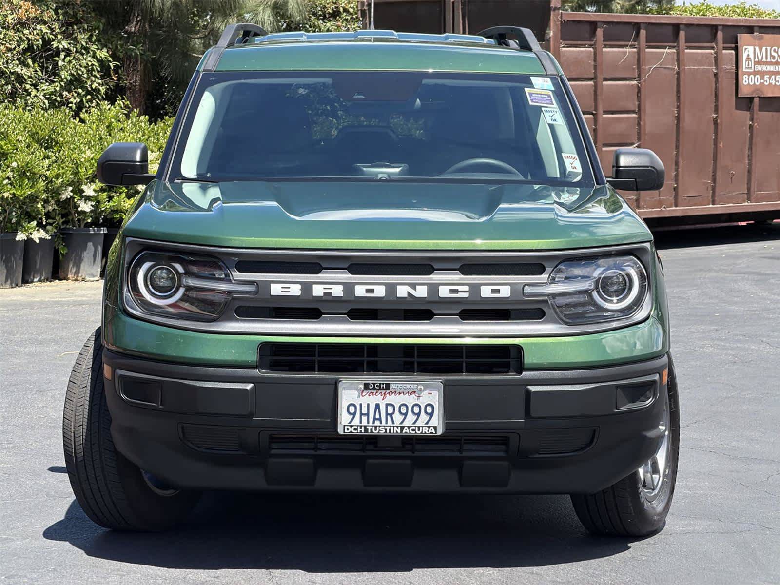 Used 2023 Ford Bronco Sport Big Bend AWD/4WD image 7