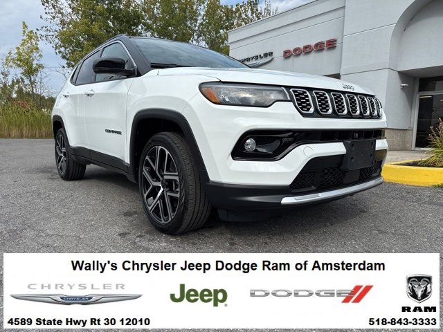 New 2025 Jeep Compass Limited