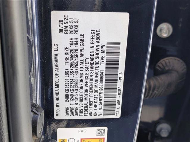 Used 2020 Honda Passport Touring image 24