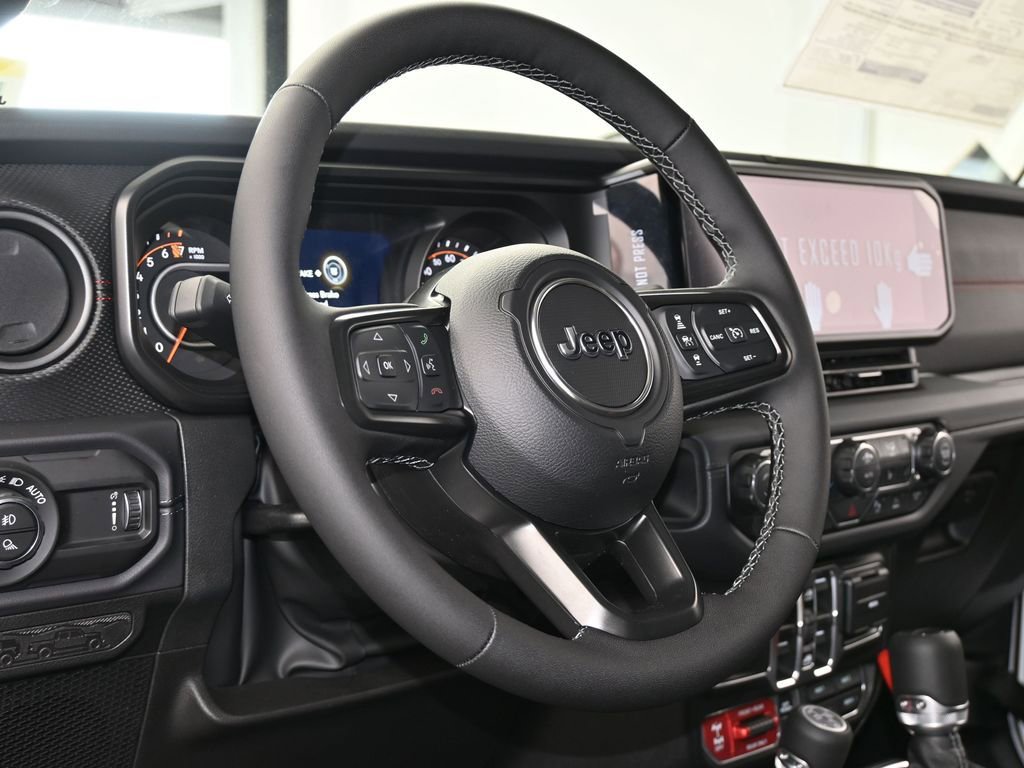 New 2026 Jeep Gladiator Rubicon AWD/4WD image 13