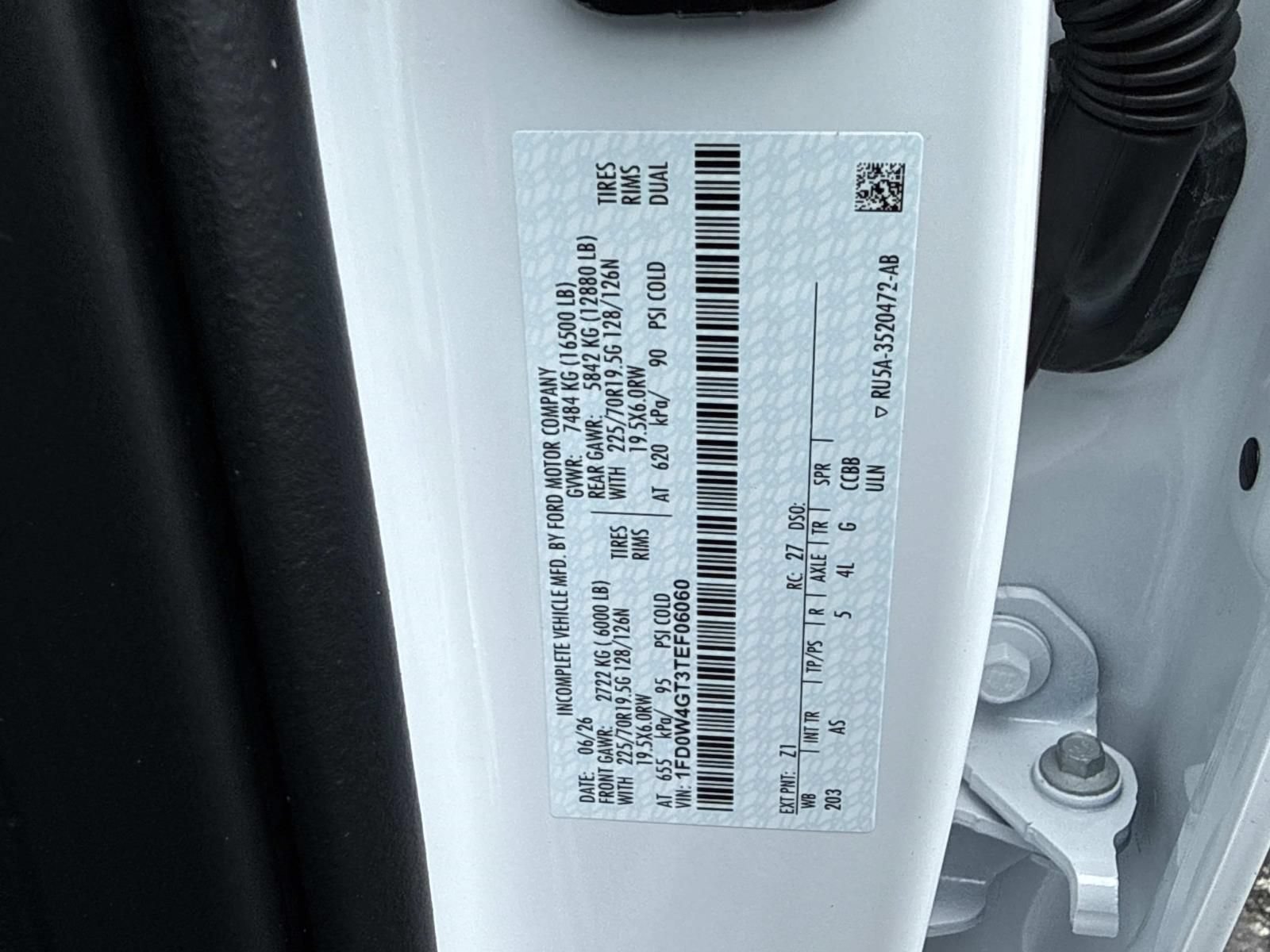 New 2026 Ford F450 XL RWD image 21