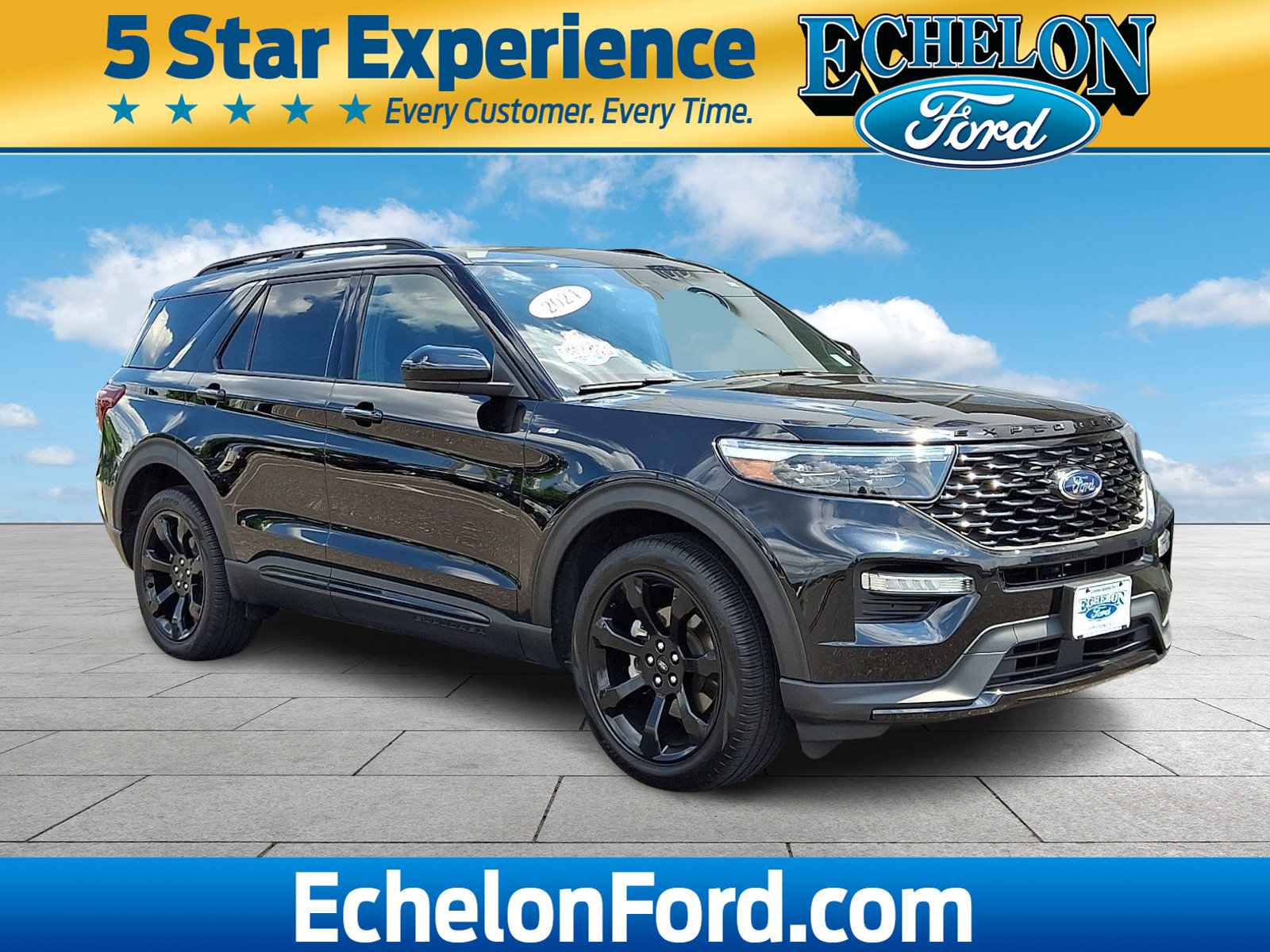Used 2024 Ford Explorer ST-Line w/ Class IV Trailer Tow Package