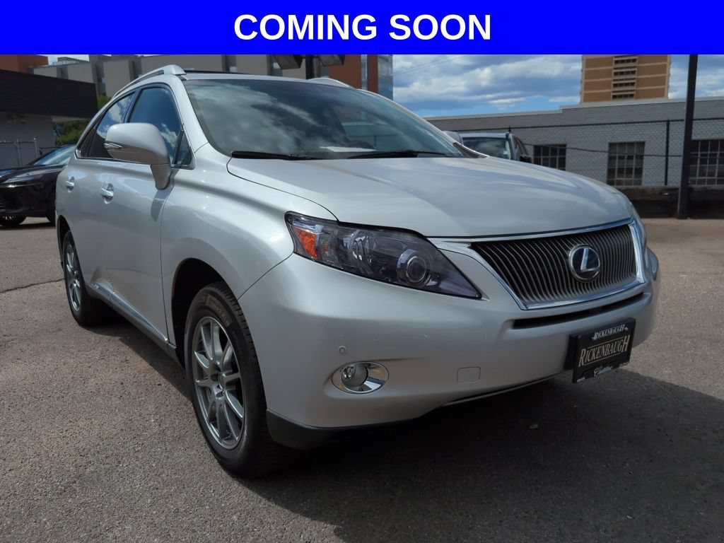 Used 2010 Lexus RX 450h AWD w/ Premium Pkg image 1