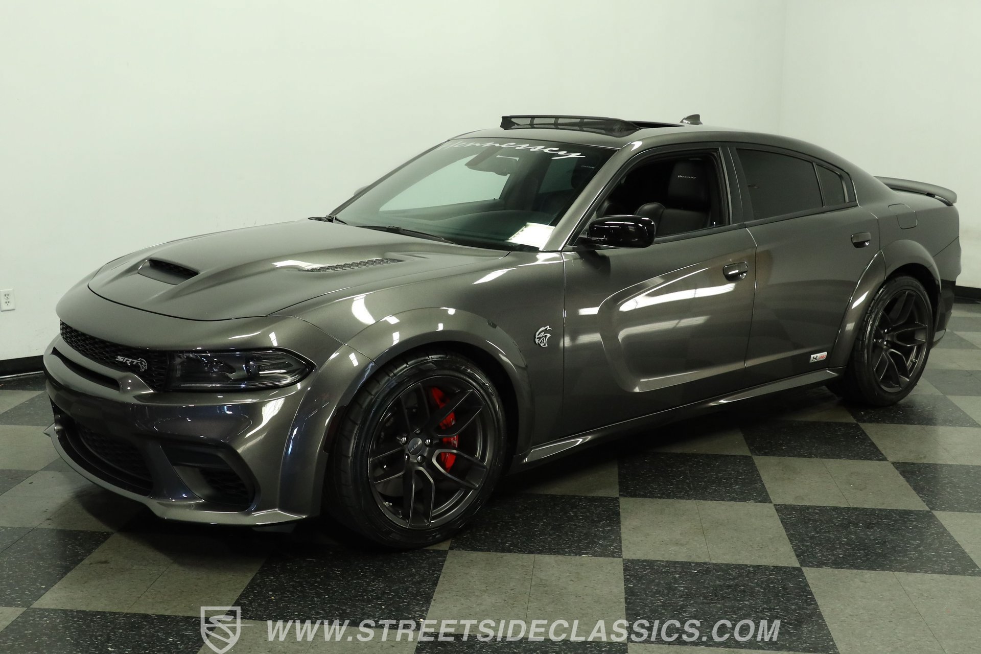 Used 2023 Dodge Charger SRT Hellcat w/ Harman/Kardon Audio Group RWD image 6