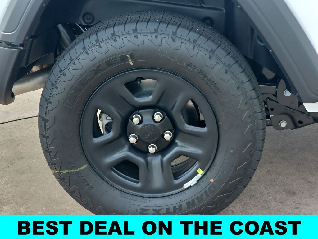 New 2026 Jeep Wrangler Sport image 36