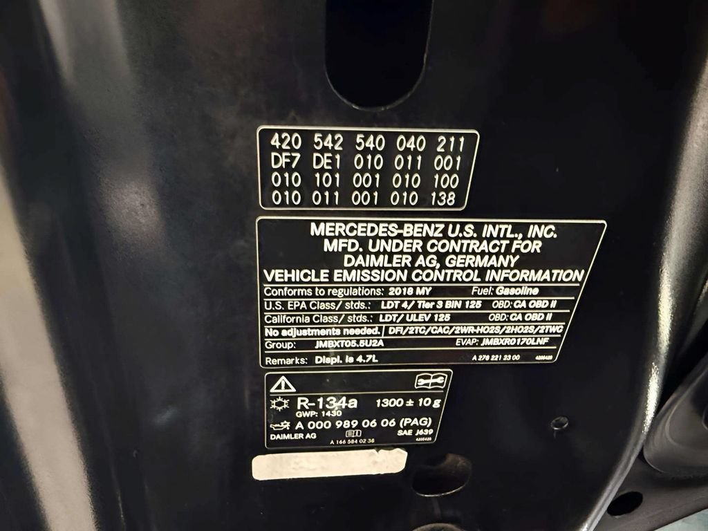 Used 2018 Mercedes-Benz GLS 550 4MATIC image 45