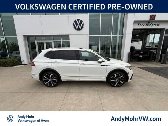 Used 2023 Volkswagen Tiguan SEL R-Line AWD/4WD image 5