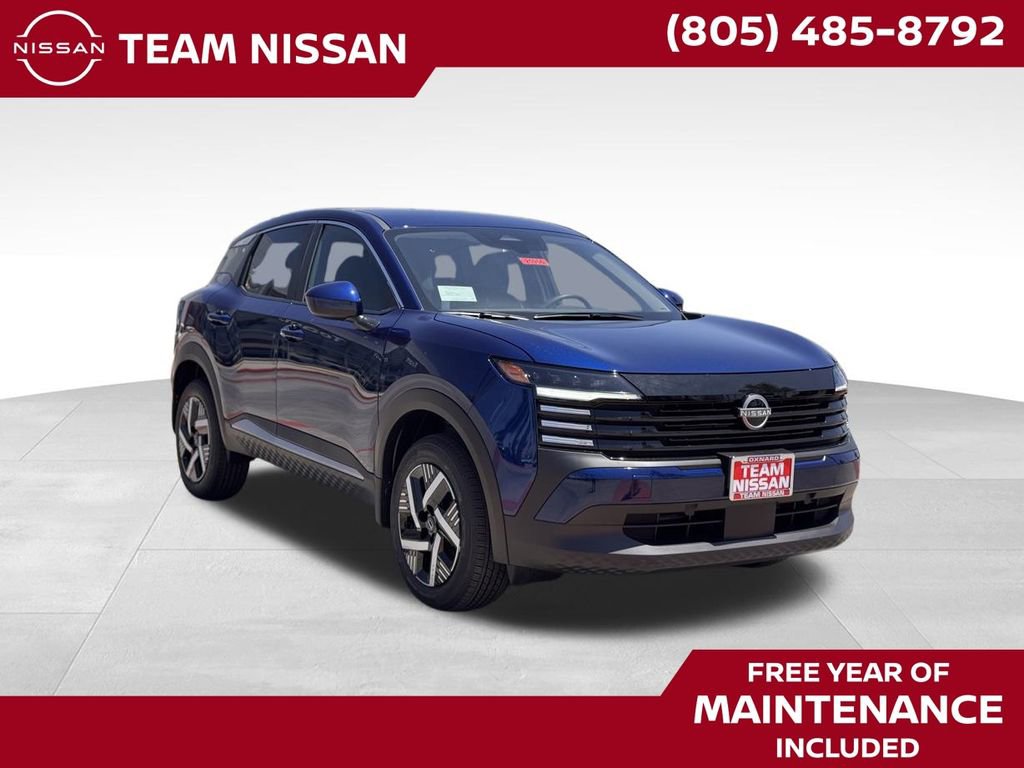 New 2025 Nissan Kicks SV