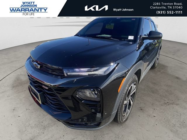 Used 2021 Chevrolet TrailBlazer RS w/ Convenience Package