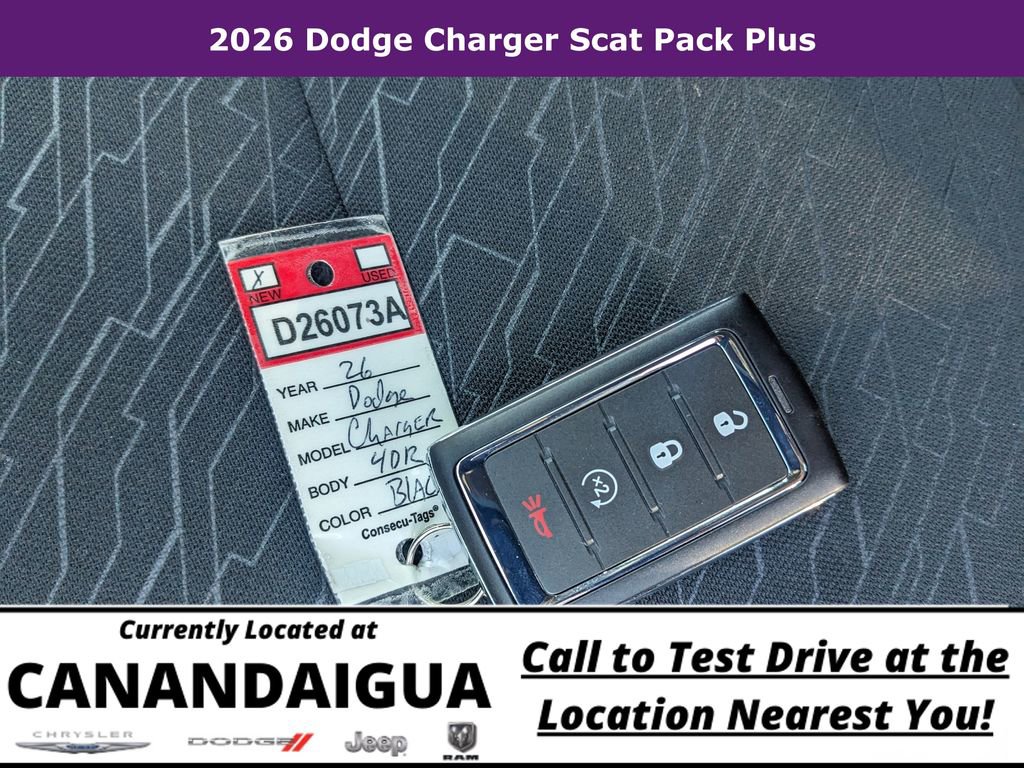 New 2026 Dodge Charger Scat Pack image 20