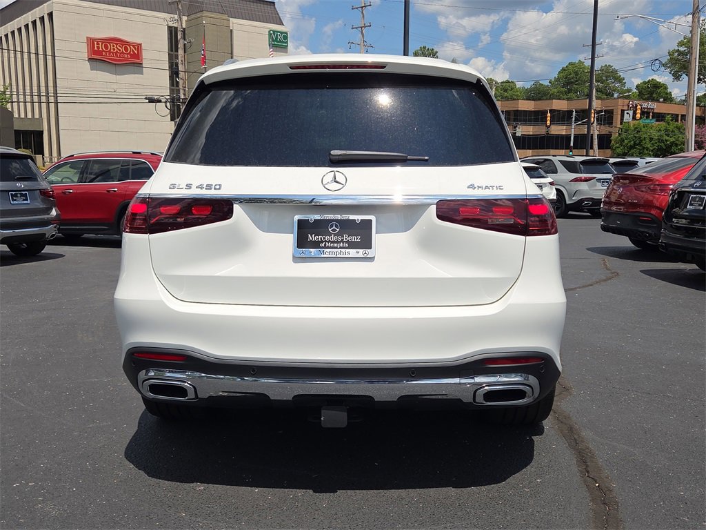 New 2025 Mercedes-Benz GLS 450 4MATIC image 4