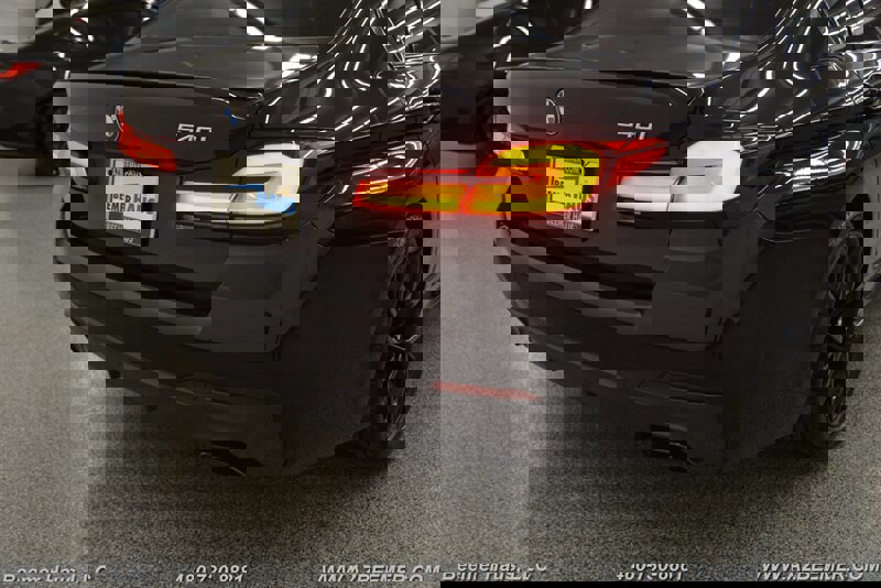 Used 2023 BMW 540i w/ M Sport Package image 44