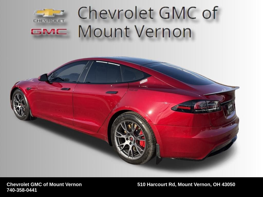 Used 2025 Tesla Model S Plaid image 3