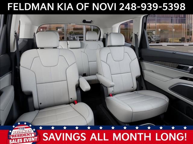 New 2025 Kia Telluride EX w/ EX Captain's Chair Package image 16