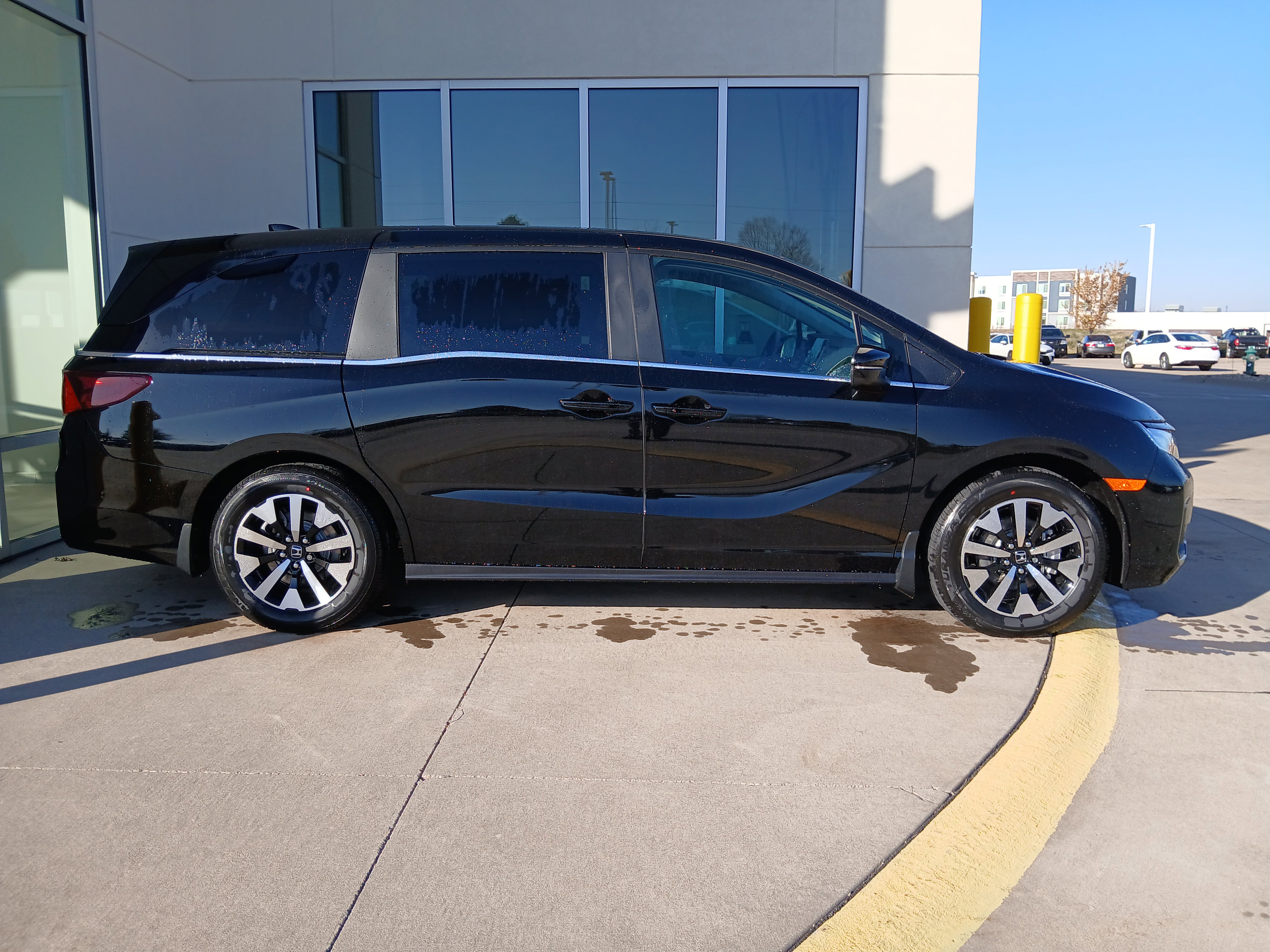 New 2026 Honda Odyssey EX-L
