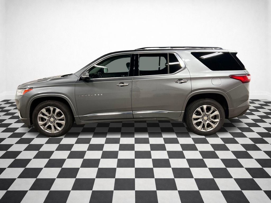 Certified 2020 Chevrolet Traverse Premier w/ LPO, Floor Liner Package AWD/4WD image 6