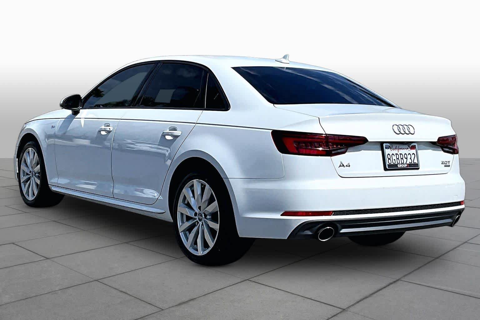 Used 2018 Audi A4 2.0T Ultra Premium w/ 18" Wheel Package FWD image 11