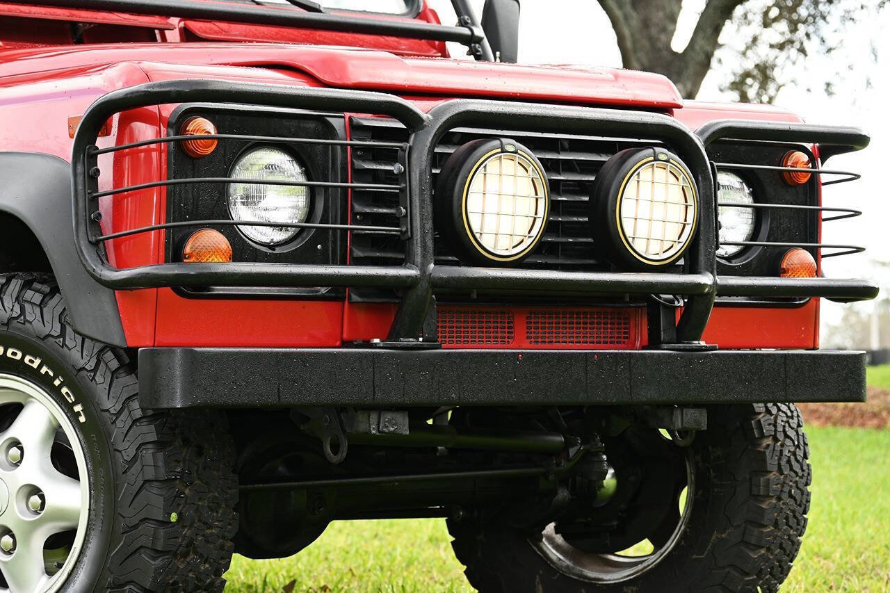 Used 1997 Land Rover Defender 90 AWD/4WD image 3