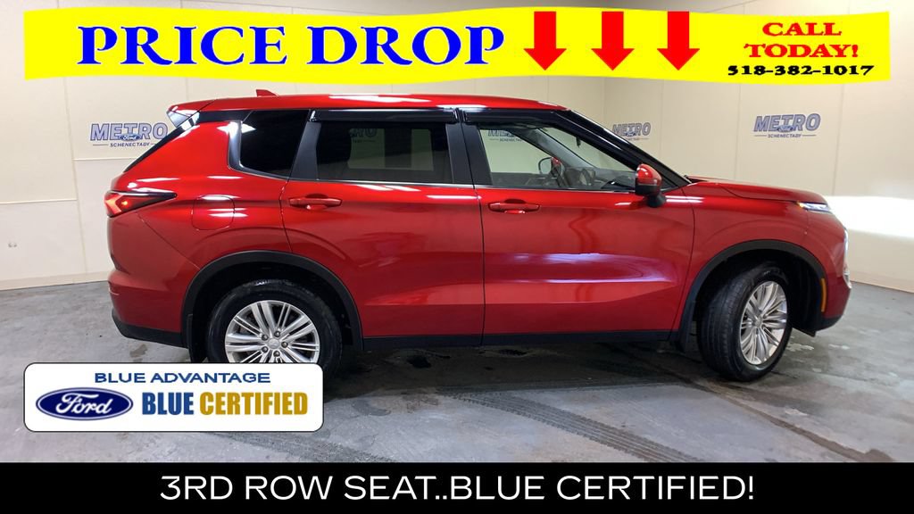 Used 2024 Mitsubishi Outlander ES AWD/4WD image 2