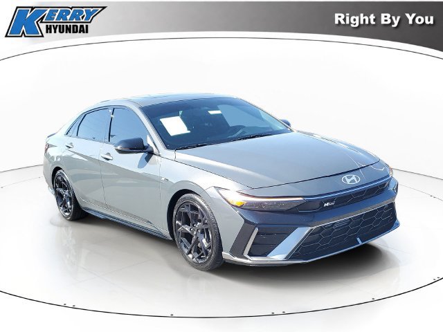 Certified 2024 Hyundai Elantra N Line FWD 360° Tour