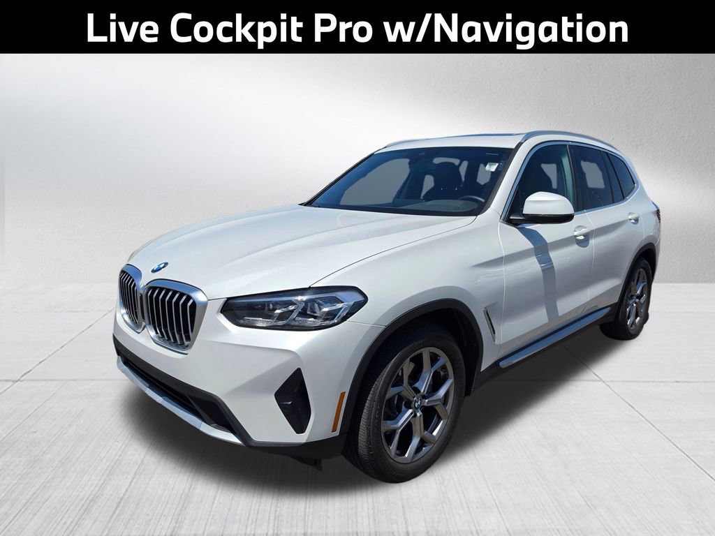 Used 2022 BMW X3 xDrive30i w/ Premium Package 2 AWD/4WD image 19