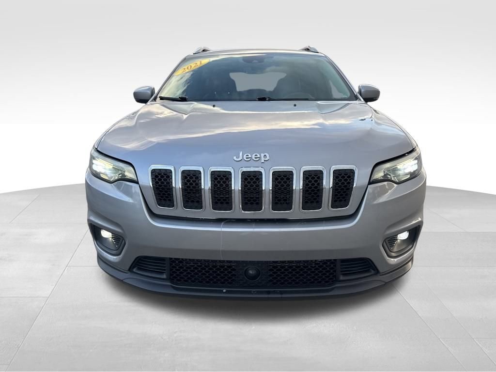 Used 2021 Jeep Cherokee Latitude Lux w/ Comfort/Convenience Group AWD/4WD image 5