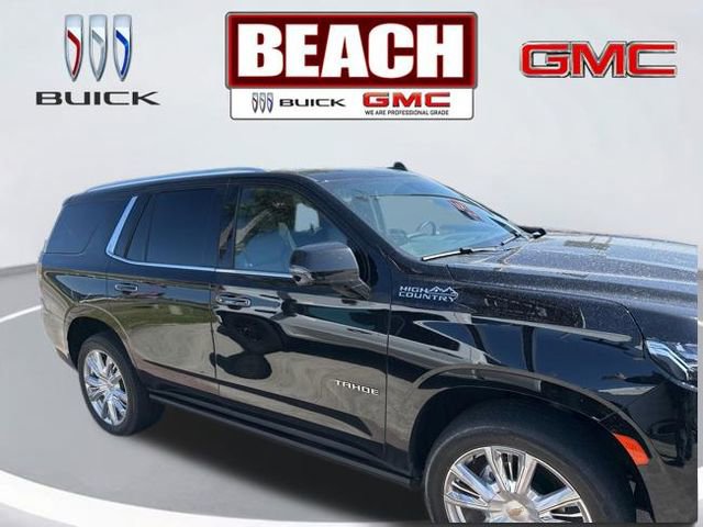 Used 2024 Chevrolet Tahoe High Country image 2