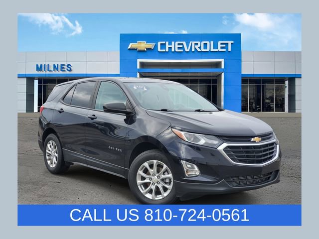 Certified 2021 Chevrolet Equinox LS w/ LS Convenience Package AWD/4WD image 1