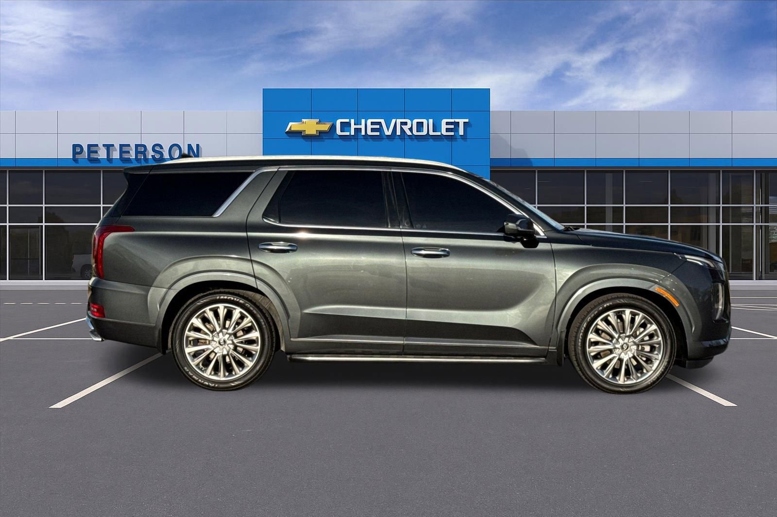 Used 2020 Hyundai Palisade Limited AWD/4WD image 3