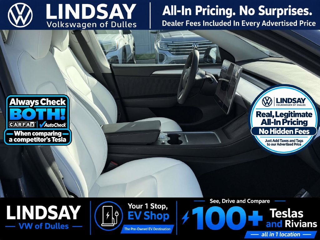 Used 2023 Tesla Model Y Long Range AWD/4WD image 14
