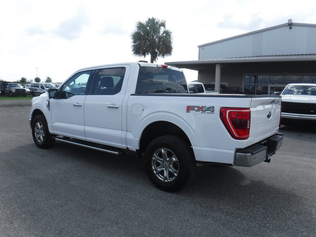 Used 2022 Ford F150 XLT w/ Equipment Group 302A High AWD/4WD image 12