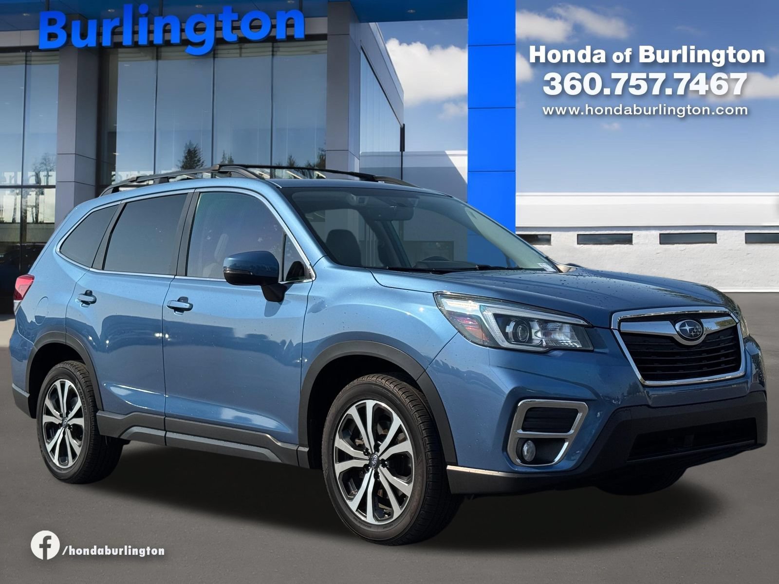 Used 2020 Subaru Forester Limited w/ Popular Package #3 AWD/4WD image 8
