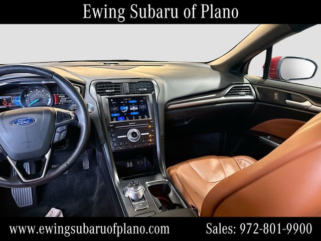 Used 2019 Ford Fusion Titanium AWD/4WD image 25