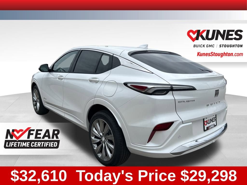 New 2025 Buick Envista Avenir image 9