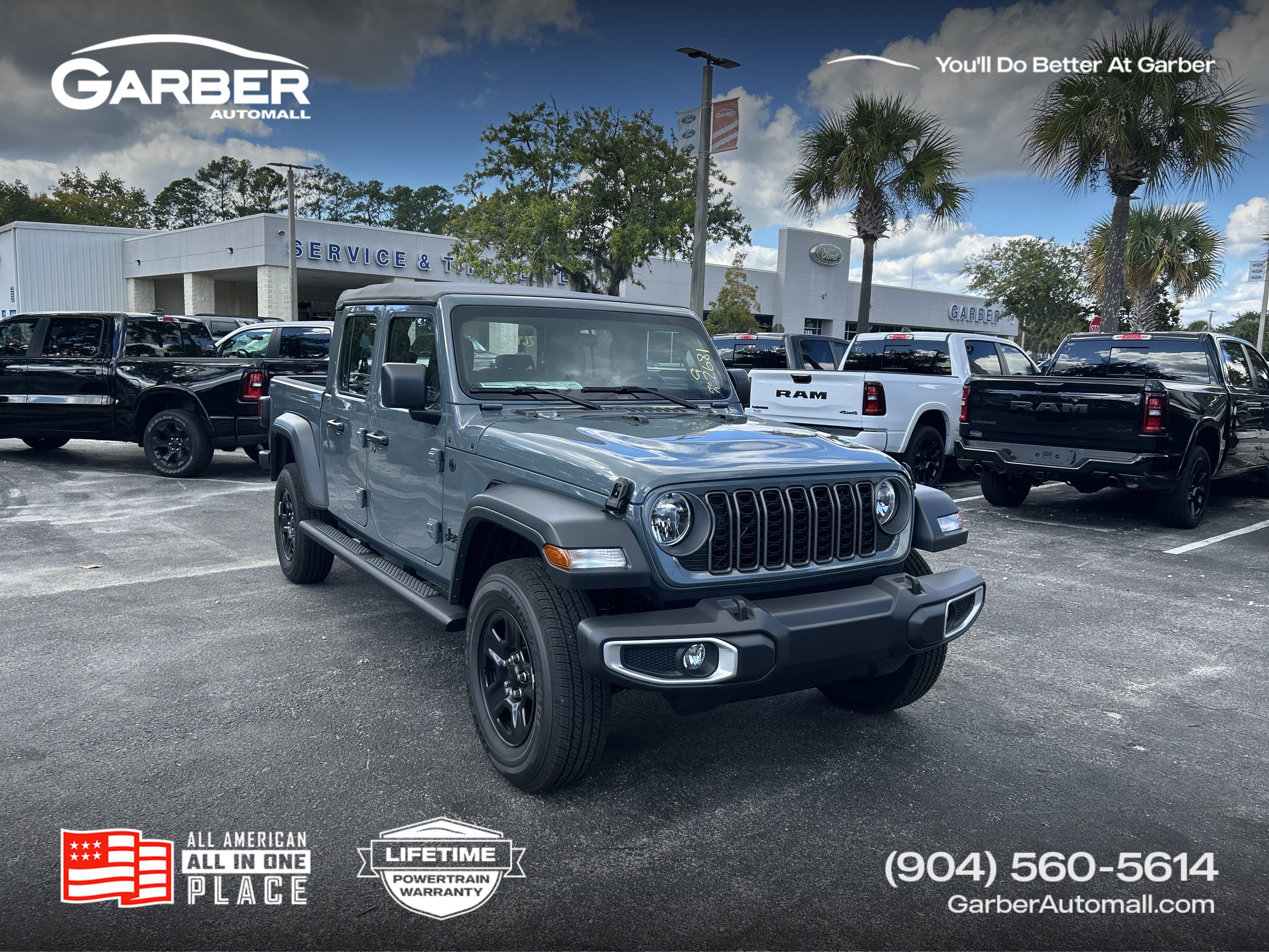 New 2025 Jeep Gladiator Sport