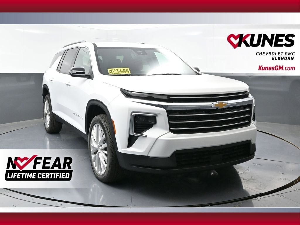 New 2026 Chevrolet Traverse LT