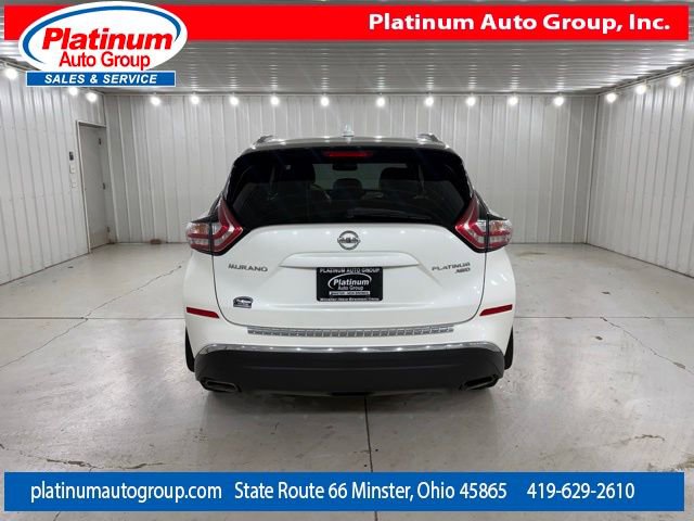 Used 2018 Nissan Murano Platinum w/ Cargo Package AWD/4WD image 4