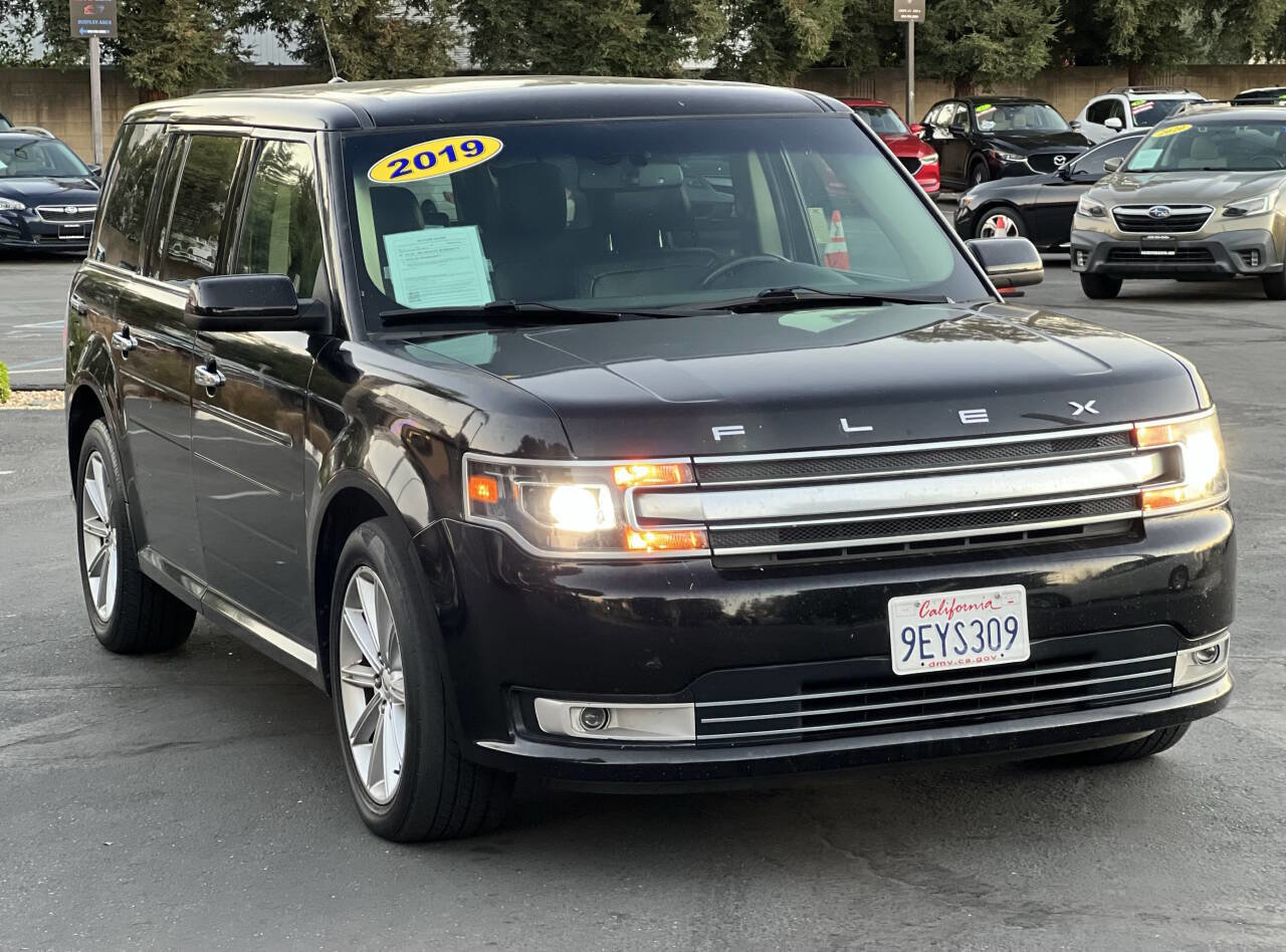 Used 2019 Ford Flex Limited