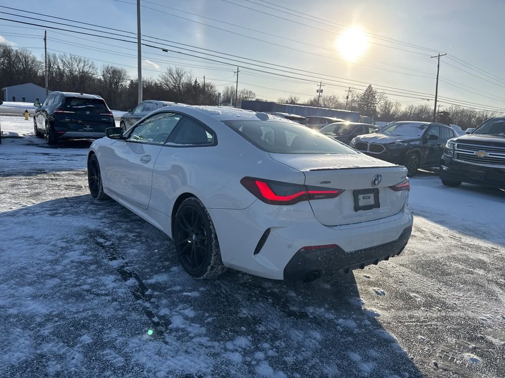 Used 2024 BMW 430i xDrive 430i xDrive w/ M Sport Package image 5