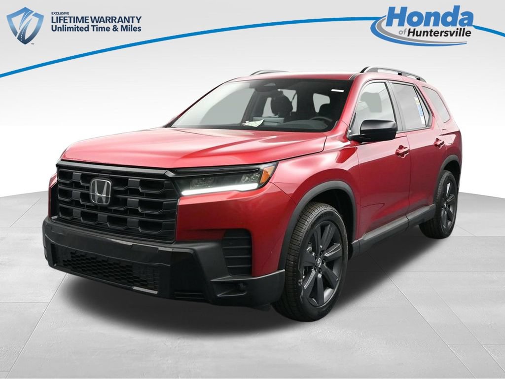 New 2026 Honda Pilot Sport image 3