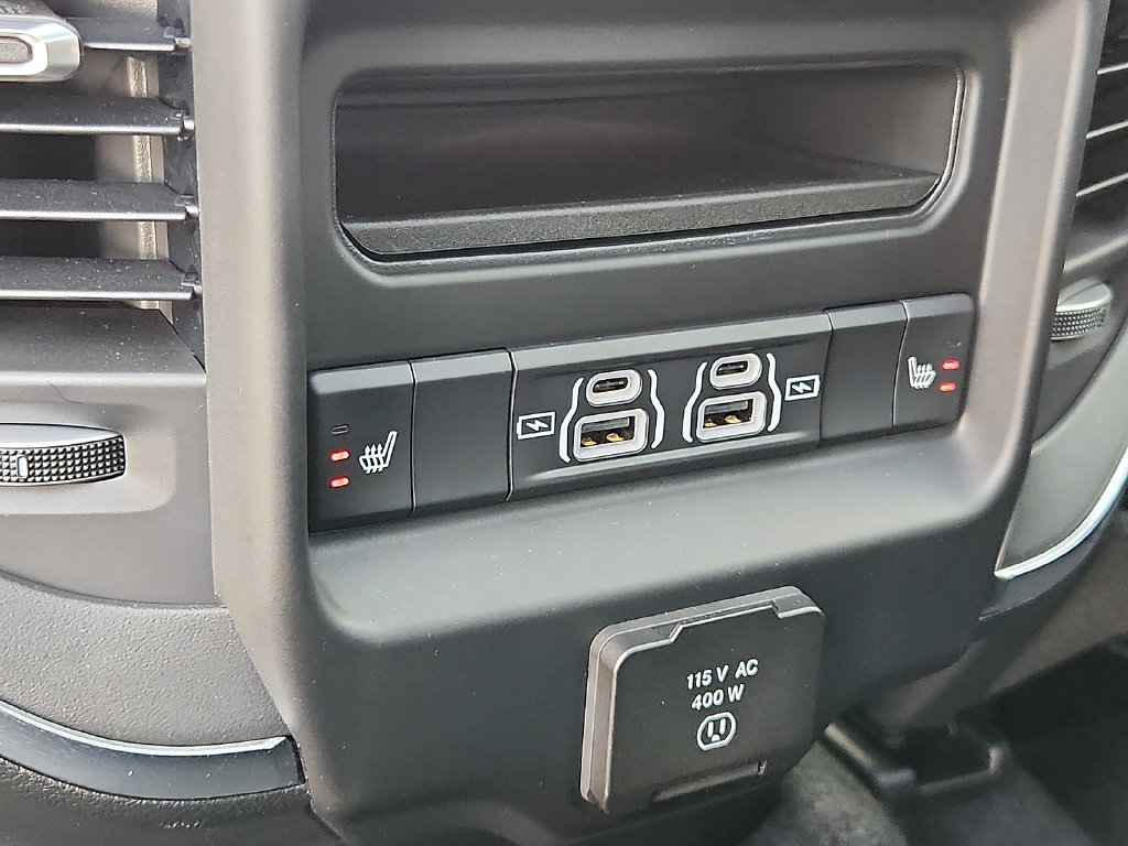 Used 2025 RAM 1500 Laramie w/ Night Edition AWD/4WD image 11