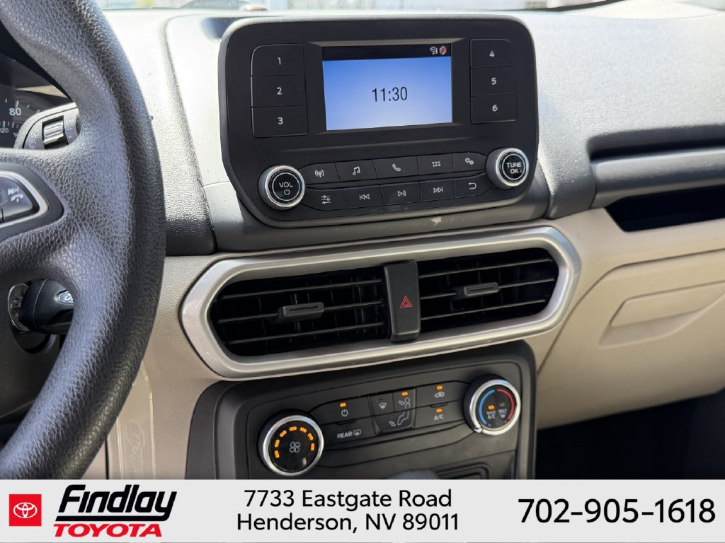 Used 2019 Ford EcoSport S FWD image 27