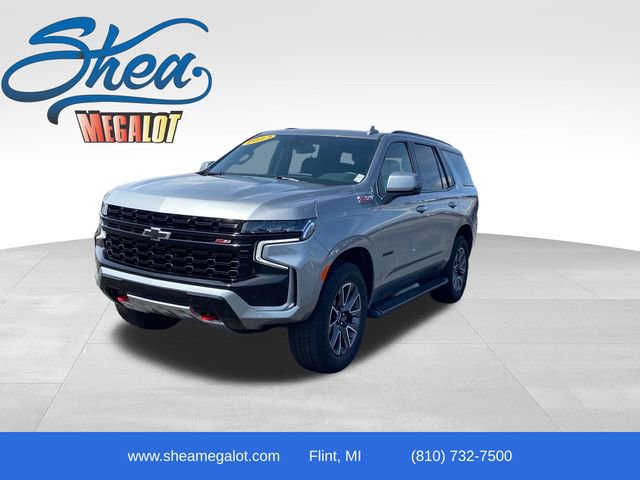 Certified 2023 Chevrolet Tahoe Z71 w/ Luxury Package image 1