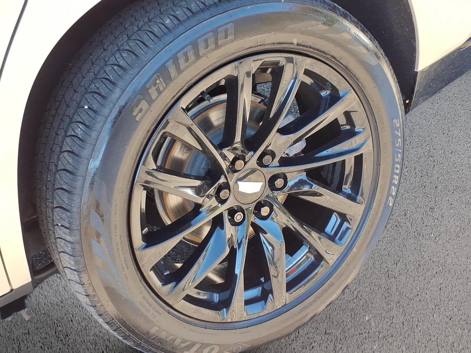 Certified 2024 Cadillac Escalade Sport Platinum w/ LPO, ONYX Package AWD/4WD image 9
