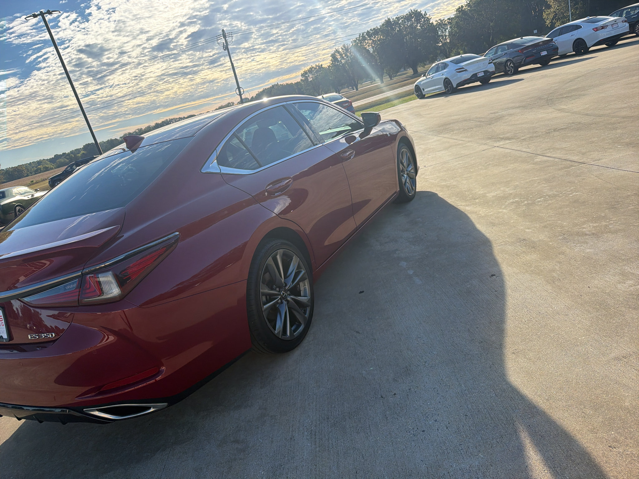 Used 2019 Lexus ES 350 F Sport w/ Accessory Package 2 FWD image 4