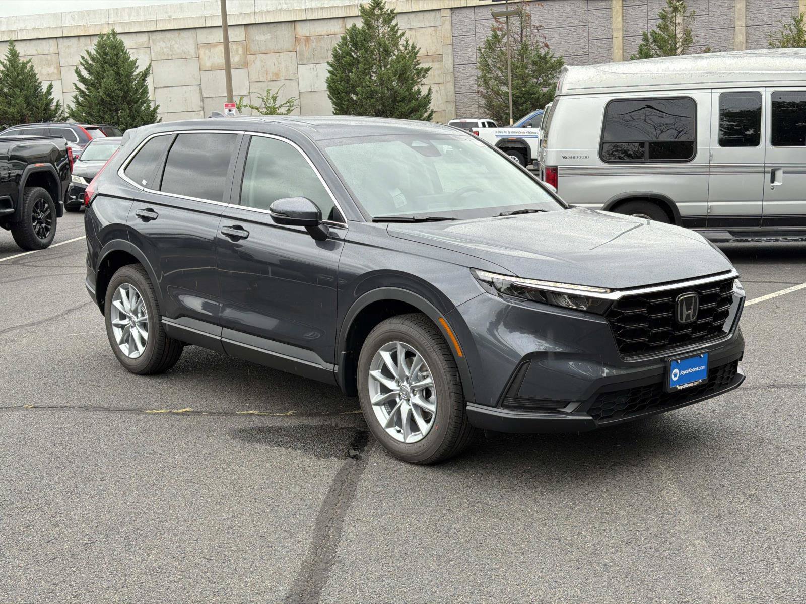 New 2027 Honda CR-V EX image 1
