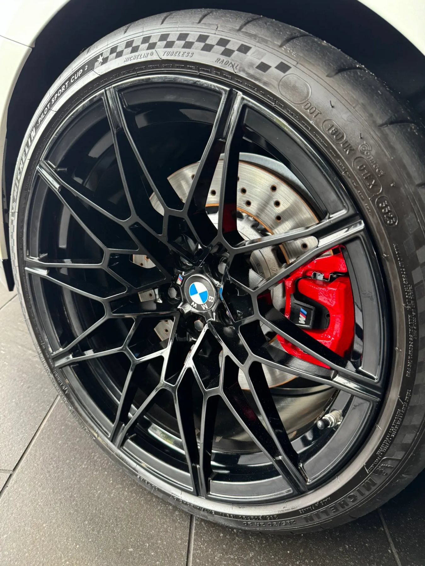 Used 2021 BMW M4 Competition w/ M Carbon Exterior Package RWD image 47