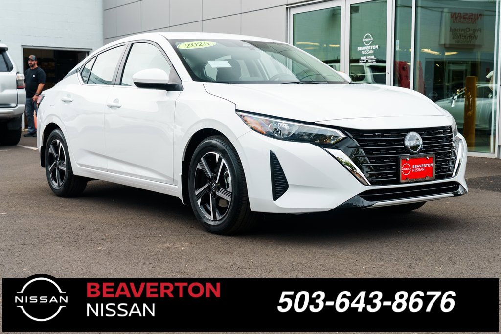 New 2025 Nissan Sentra SV