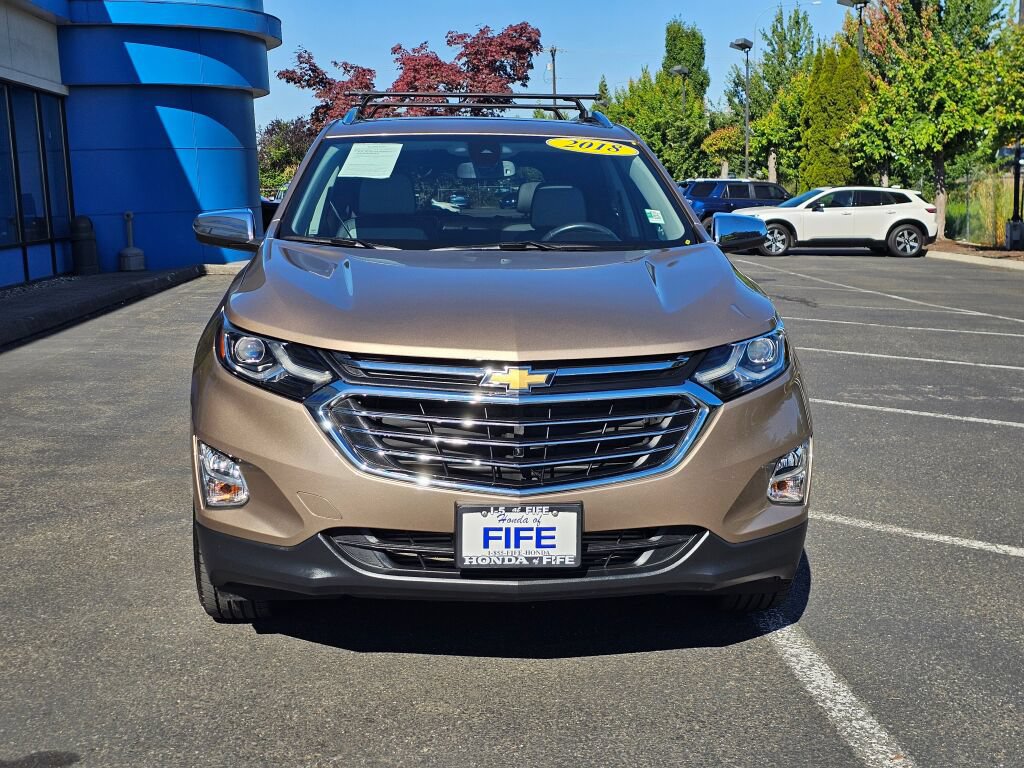 Used 2018 Chevrolet Equinox Premier AWD/4WD image 8